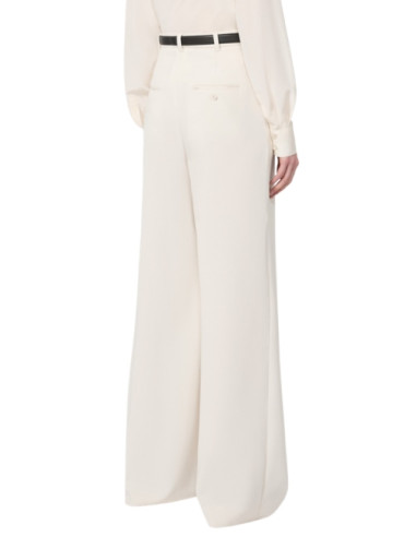 MSTAMICO PANTALONE WIDW LEG IN CREPE