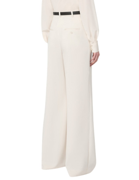 MSTAMICO PANTALONE WIDW LEG IN CREPE