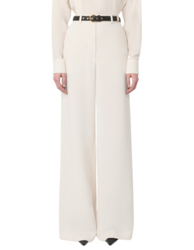 MSTAMICO PANTALONE WIDW LEG IN CREPE