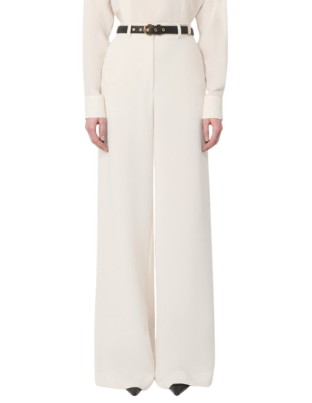 MSTAMICO PANTALONE WIDW LEG IN CREPE