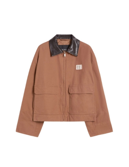 WKDFRECCIA GIACCA COTONE