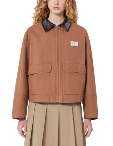 WKDFRECCIA GIACCA COTONE