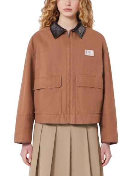 WKDFRECCIA GIACCA COTONE