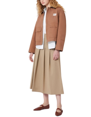 WKDFRECCIA GIACCA COTONE