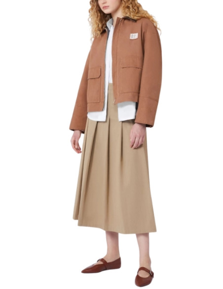 WKDFRECCIA GIACCA COTONE