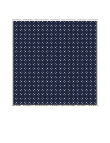 MLAATTINIA FOULARD IN SETA A POIS PICCOLI