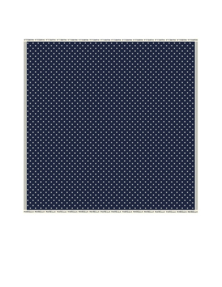 MLAATTINIA FOULARD IN SETA A POIS PICCOLI