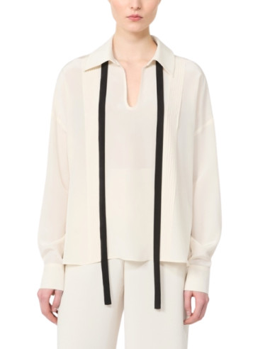 MSTCOLONO CAMICIA CON FIOCCO