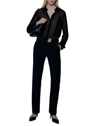 MLTELICA PANTALONE IN ENVER SATIN ART.365
