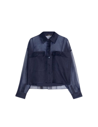 WKDCOLOMBA CAMICIA DI ORGANZA