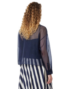 WKDCOLOMBA CAMICIA DI ORGANZA 2