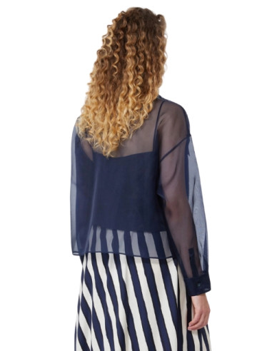 WKDCOLOMBA CAMICIA DI ORGANZA