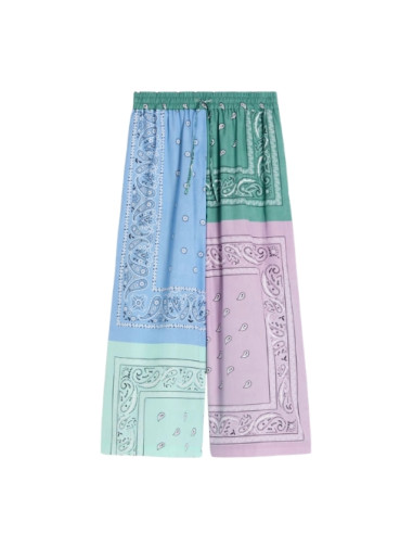 WKDPEPE PANTALONE FANTASIA PATCHWORK