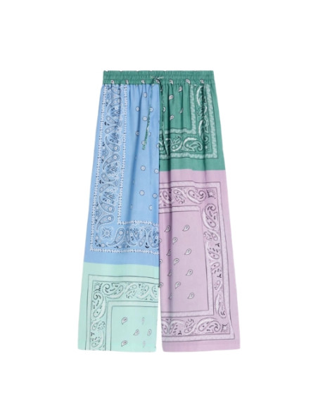 WKDPEPE PANTALONE FANTASIA PATCHWORK