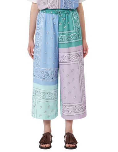 WKDPEPE PANTALONE FANTASIA PATCHWORK