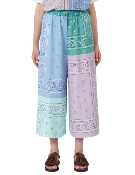 WKDPEPE PANTALONE FANTASIA PATCHWORK
