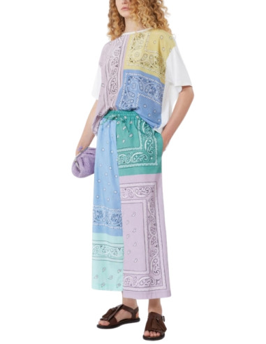 WKDPEPE PANTALONE FANTASIA PATCHWORK