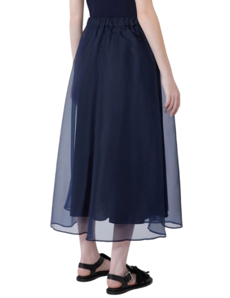 WKDVISINO GONNA IN ORGANZA