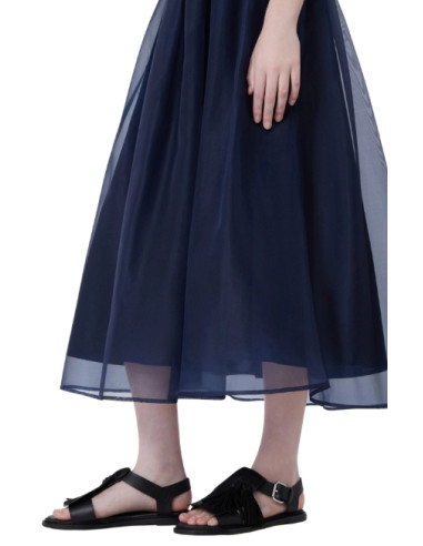 WKDVISINO GONNA IN ORGANZA