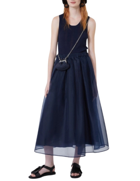 WKDVISINO GONNA IN ORGANZA