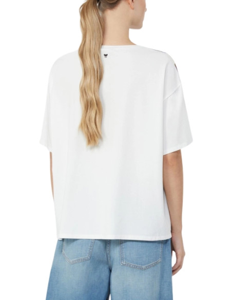 WKDPAMPAS T-SHIRT FANTASIA SETA DAVANTI