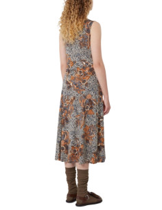 WKDPAUSA ABITO SMANICATO IN JERSEY FANTASIA ETNICA 2