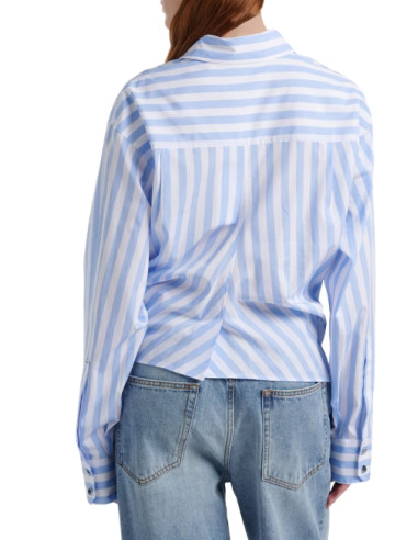 SPXPALMIZI CAMICIA CON ANELLO SUL FONDO