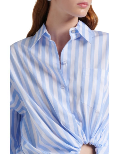 SPXPALMIZI CAMICIA CON ANELLO SUL FONDO