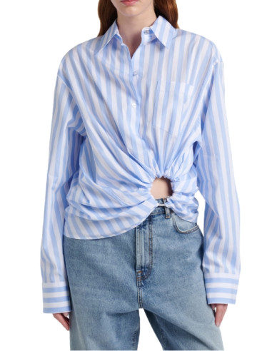 SPXPALMIZI CAMICIA CON ANELLO SUL FONDO