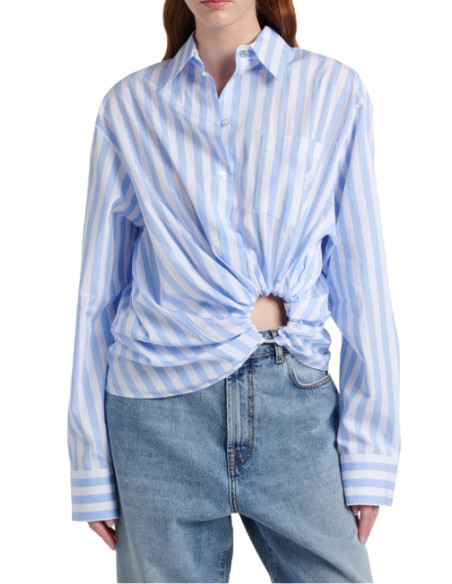SPXPALMIZI CAMICIA CON ANELLO SUL FONDO