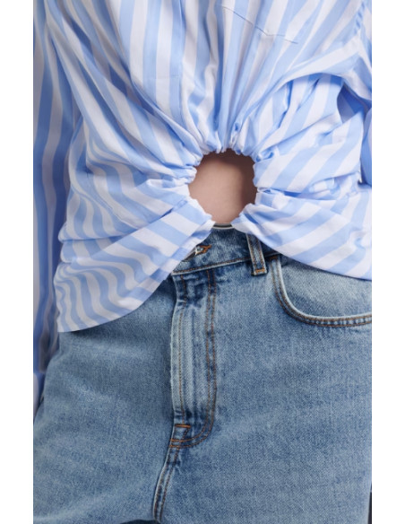 SPXPALMIZI CAMICIA CON ANELLO SUL FONDO