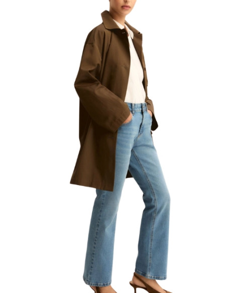 EMMSLIMFLARE PANTALONE IN DENIM A ZAMPA