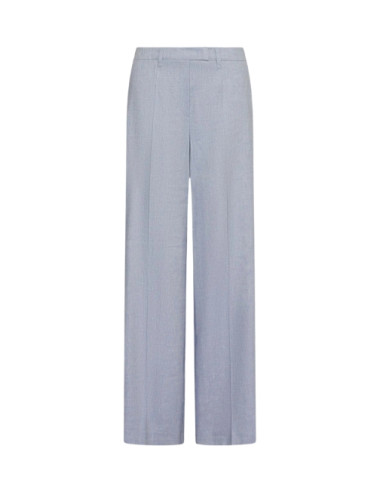 MLLODINO PANTALONE PALAZZO IN LINO
