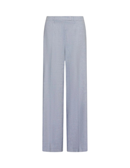 MLLODINO PANTALONE PALAZZO IN LINO