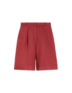 MSTCARAVAN PANTALONE CORTO IN LINO