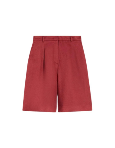 MSTCARAVAN PANTALONE CORTO IN LINO