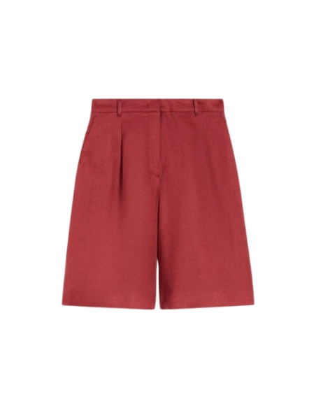 MSTCARAVAN PANTALONE CORTO IN LINO