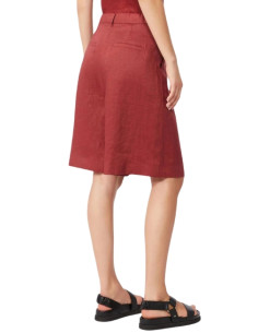 MSTCARAVAN PANTALONE CORTO IN LINO 2