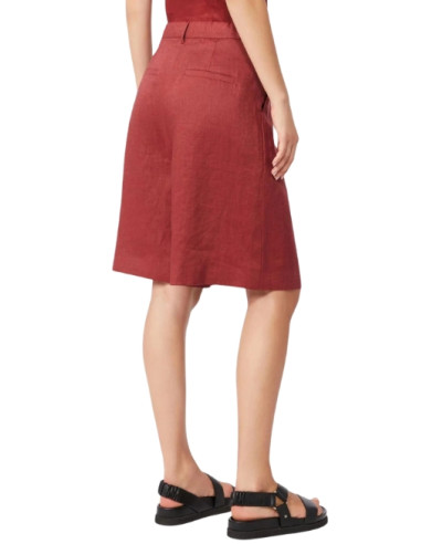 MSTCARAVAN PANTALONE CORTO IN LINO