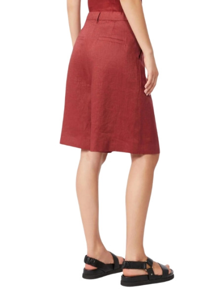 MSTCARAVAN PANTALONE CORTO IN LINO