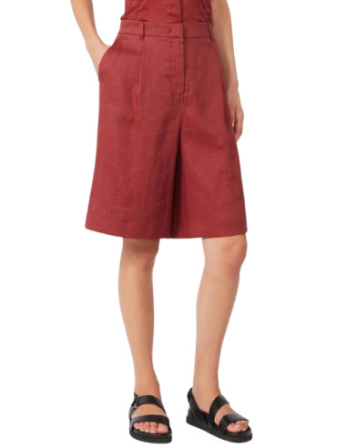 MSTCARAVAN PANTALONE CORTO IN LINO