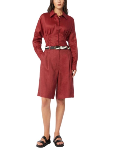 MSTCARAVAN PANTALONE CORTO IN LINO