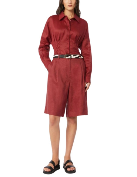 MSTCARAVAN PANTALONE CORTO IN LINO