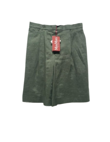 MSTCARAVAN PANTALONE CORTO IN LINO