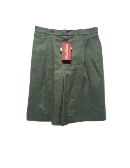 MSTCARAVAN PANTALONE CORTO IN LINO