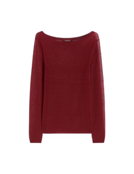 MSTFIORITO MAGLIA IN FILATO CREPE