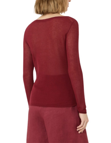 MSTFIORITO MAGLIA IN FILATO CREPE