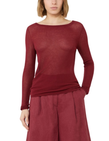 MSTFIORITO MAGLIA IN FILATO CREPE