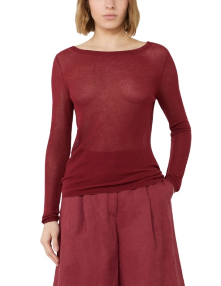 MSTFIORITO MAGLIA IN FILATO CREPE