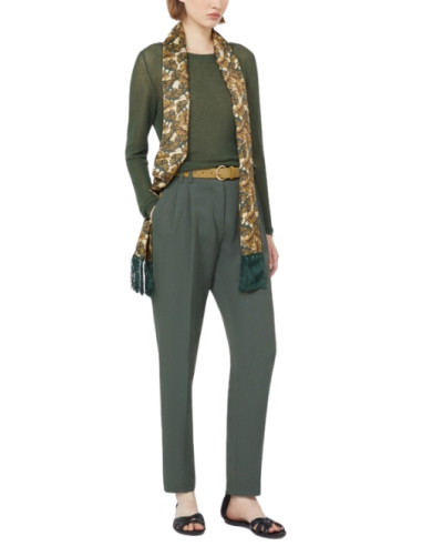 MSTFIORITO MAGLIA IN FILATO CREPE